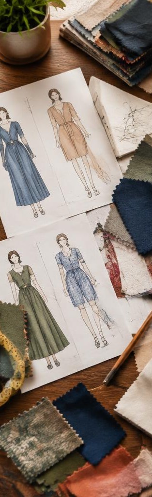 Design in apparel production