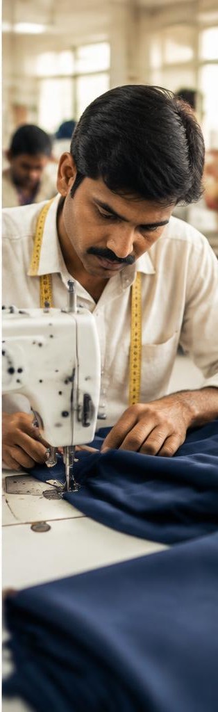 Sampling in apparel production