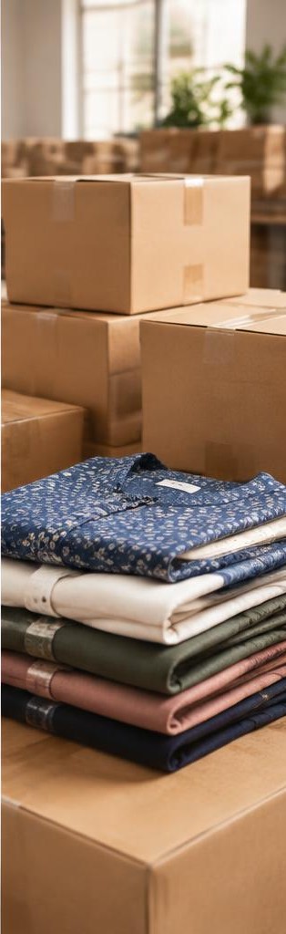 Delivery in apparel production